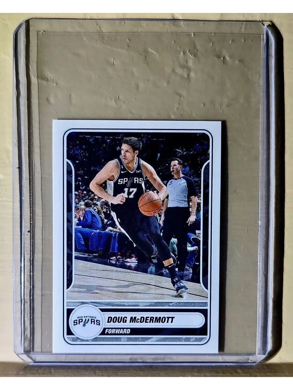 2023-24 Doug McDermott Panini NBA Basketball #473 Sticker San Antonio Spurs